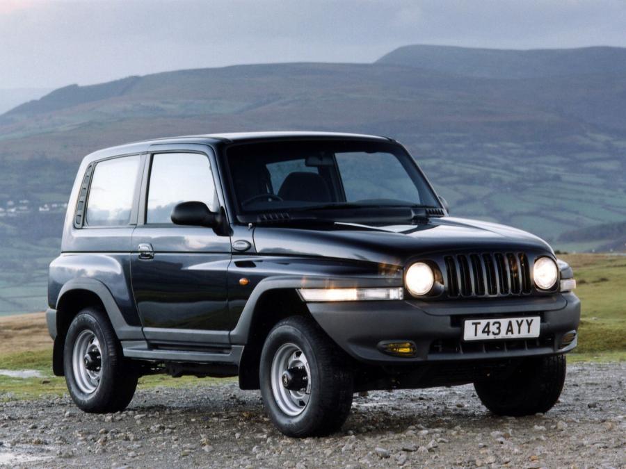 Daewoo Korando 1999 года  (UK) (фото 5 из 5)